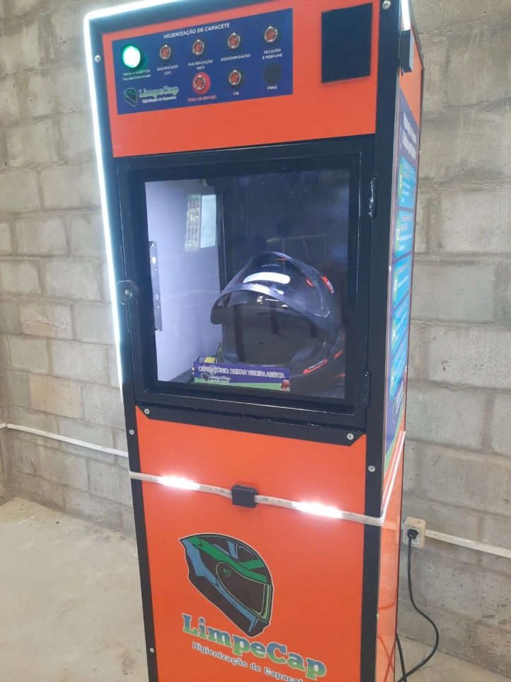 Detalhe da tecnologia UV